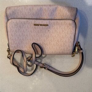 Michael Kors Blush Crossbody Bag